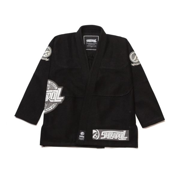 Best Selling Shoyoroll Carbon Competitor 21.1 (Black & White) Jiu Jitsu Gi 450 GSM