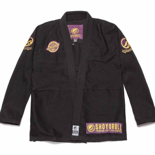 BJJ Gi Shoyoroll Batch 83 Mamba Competitor BJJ Uniform