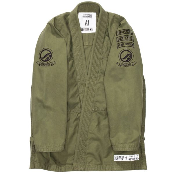 BJJ Gi Shoyoroll Batch #31: UND Jiu Jitsu kimono Uniform