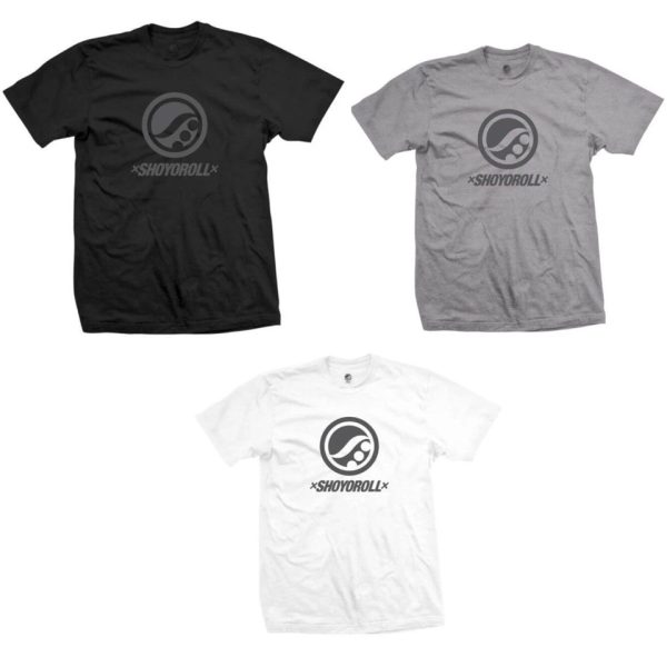 Best Selling 3 Pcs Set Shoyoroll Lifestyle Logo T-Shirt