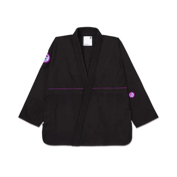 New Arrival Black & White Shoyoroll Articulated Kimono 2.4 BJJ Gi Jiu Jitsu Suit