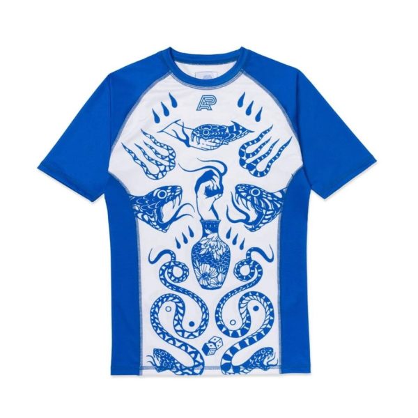Albino & Preto Rashguard And MMA Shorts Set