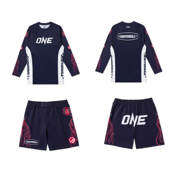 Shoyoroll ONE Championship No Gi collaboration with Shorts Bjj LS Brazilian