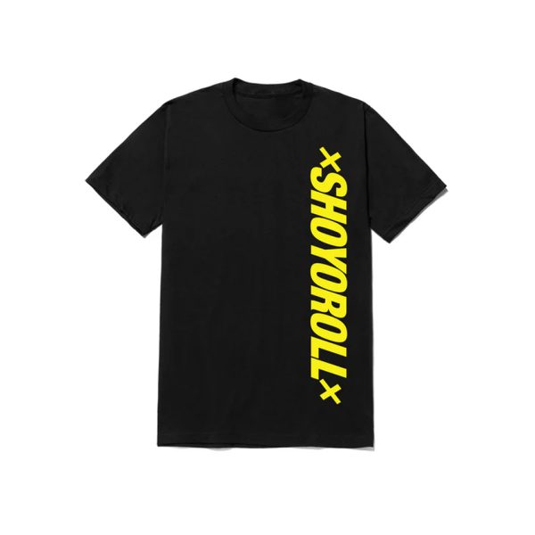 Best Selling 1 Pcs Set Shoyoroll Lifestyle Logo T-Shirt By 1 Get 1 Free