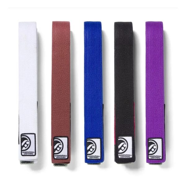 MMA Kimono High Quality Shoyoroll Ultra Premium Belt V6 - Jiu Jitsu BJJ Belts