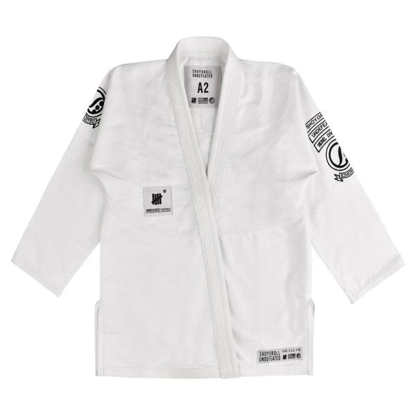 Best Selling BJJ Shoyoroll Gi Batch 31 White Jiu Jitsu 450 GSM Suit