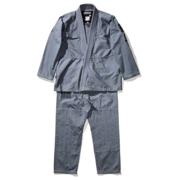 New Grey Shoyoroll Batch 61 BJJ Gi Jiu-jitsu X Undefeated V2 With Bag