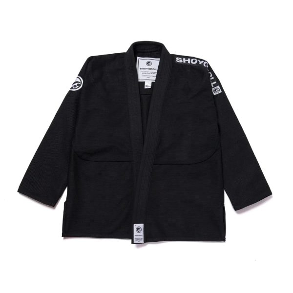 Shoyoroll Brazil Kimono V1 Black jiu jitsu Gi best Selling Brand