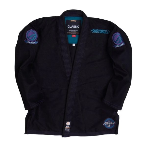 Shoyoroll Comp Standard XV Q4 Kids Jiu Jitsu GI