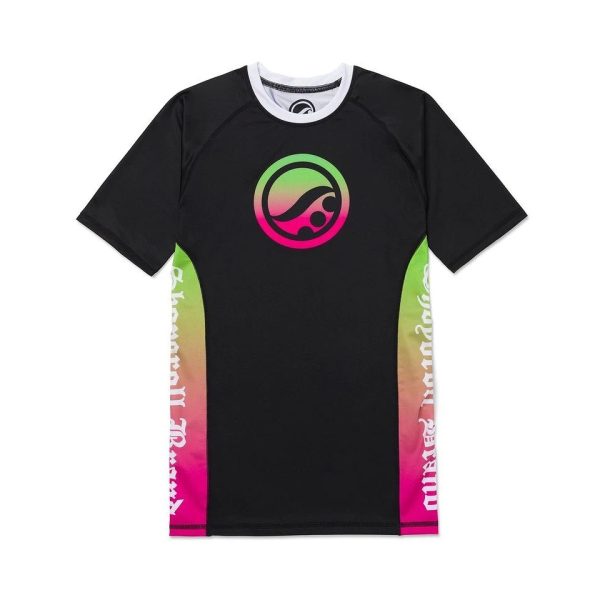 Shoyoroll Retro Gradient Rash Guard SS with Short